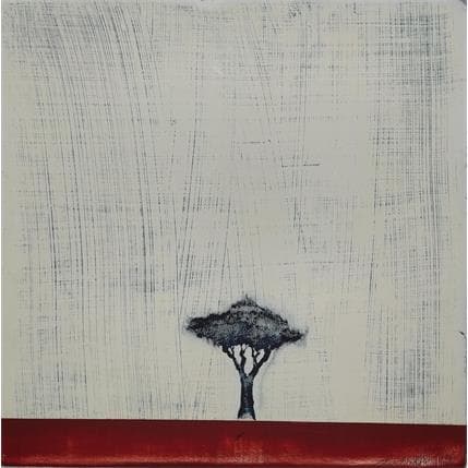 Painting #22 by ChristophL | Painting Raw art Acrylic Landscapes