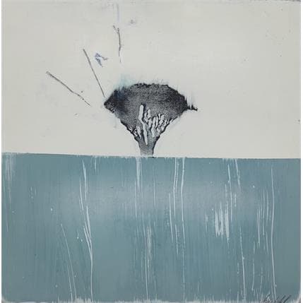 Painting #119 by ChristophL | Painting Raw art Acrylic Landscapes