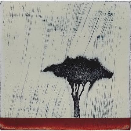 Painting #159 by ChristophL | Painting Raw art Acrylic Landscapes