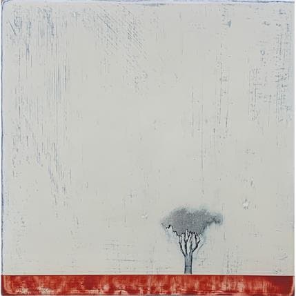 Painting #63 by ChristophL | Painting Raw art Acrylic Landscapes