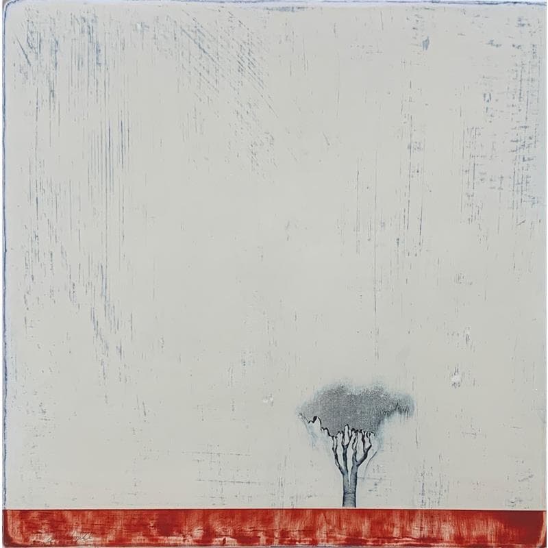 Pintura #63 por ChristophL | Pintura Arte bruto Paisajes Acrílico