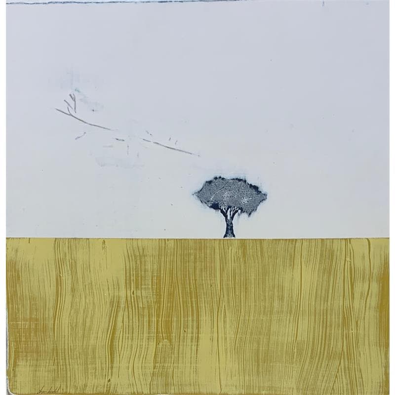 Painting #144 by ChristophL | Painting Raw art Landscapes Acrylic