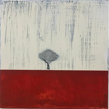 Painting #62 by ChristophL | Painting Raw art Acrylic Landscapes