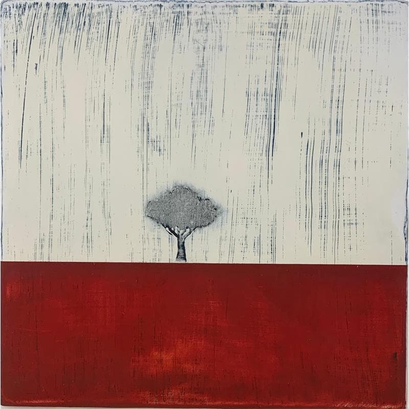 Painting #62 by ChristophL | Painting Raw art Landscapes Acrylic