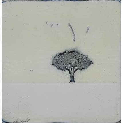 Painting #100 by ChristophL | Painting Raw art Acrylic Landscapes