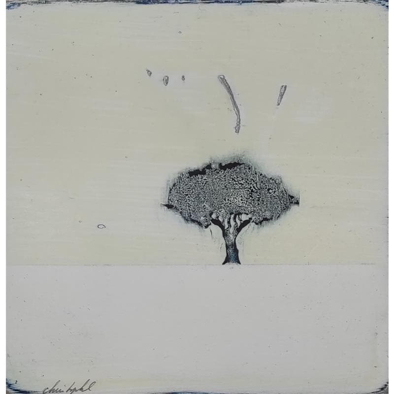 Painting #100 by ChristophL | Painting Raw art Landscapes Acrylic