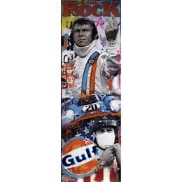 Peinture GO 917 par Novarino Fabien | Tableau Pop-art Icones Pop