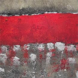 Painting D305 by Moracchini Laurence | Painting Abstract Acrylic