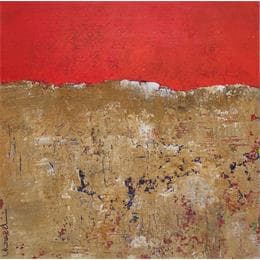 Painting D346 by Moracchini Laurence | Painting Abstract Acrylic