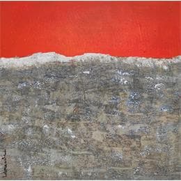 Painting V366 by Moracchini Laurence | Painting Abstract Acrylic