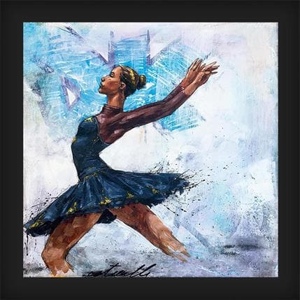 Peinture 120 par Istraille | Tableau Figuratif Acrylique scènes de vie