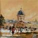 Painting Paris, paris by Dupin Dominique | Painting Figurative Life style Oil