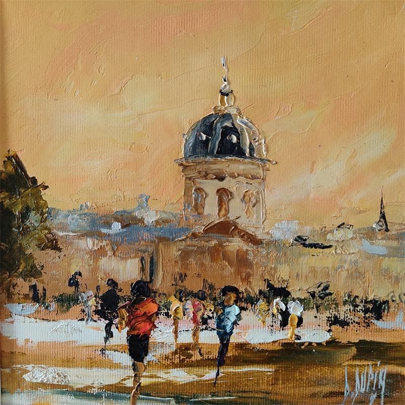 Painting Paris, paris by Dupin Dominique | Painting Figurative Life style Oil