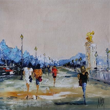 Peinture les femmes par Dupin Dominique | Tableau Figuratif Huile scènes de vie