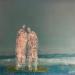 Peinture Vers l'infini par Escolier Odile | Tableau Figuratif Acrylique