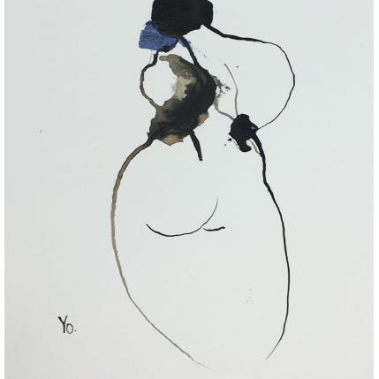 Gemälde Un parti pris von YO | Gemälde