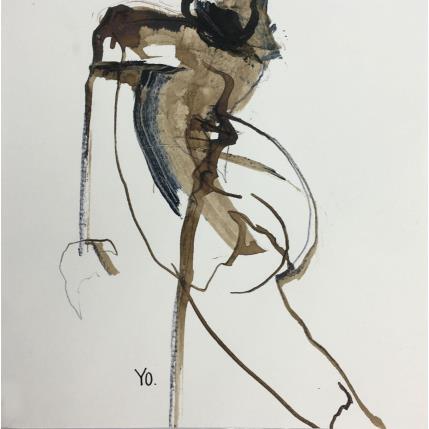 Peinture Avec non chalance par YO | Tableau