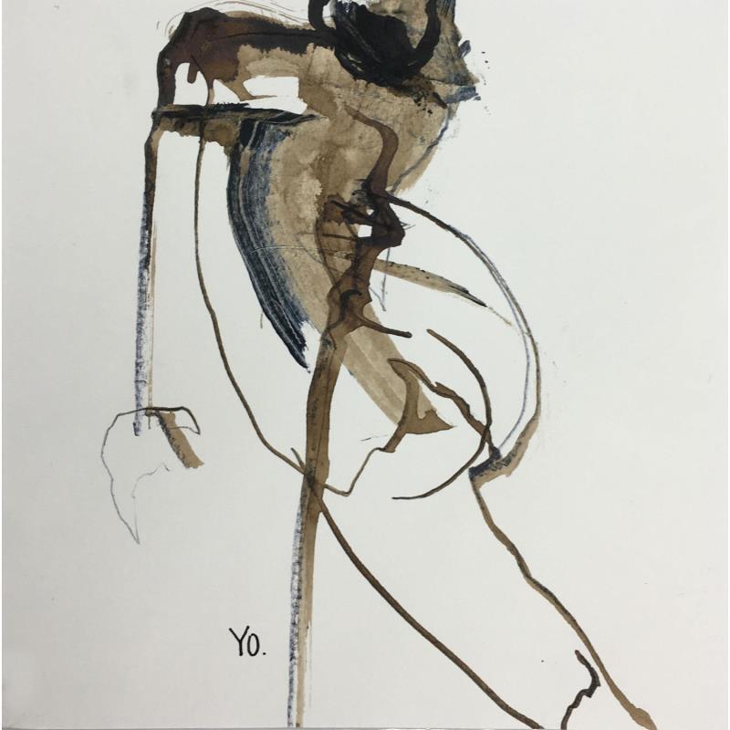 Painting Avec non chalance by YO | Painting