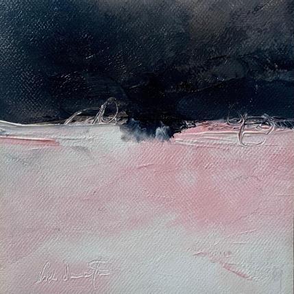 Peinture C'est si soudain! par Dumontier Nathalie | Tableau Abstrait Huile minimaliste