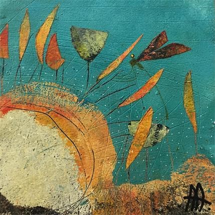 Painting Mañana alegre by Arias Parera Almudena | Painting Figurative Acrylic Landscapes