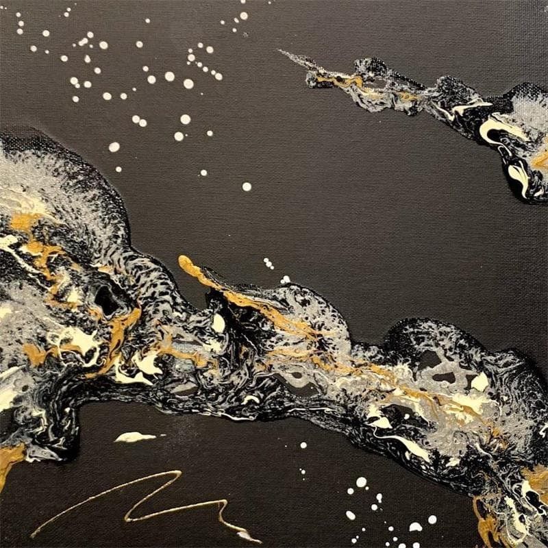 Painting C 1000 by Naen | Painting Abstract Minimalist Acrylic