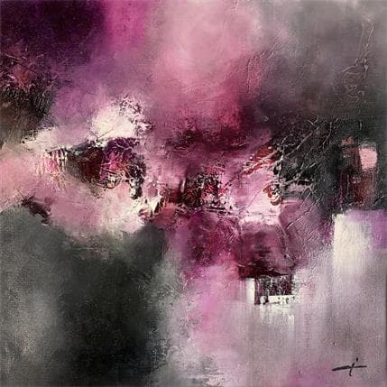 Peinture Constellations par Teoli Chevieux Carine | Tableau Abstrait Acrylique, Huile Minimaliste