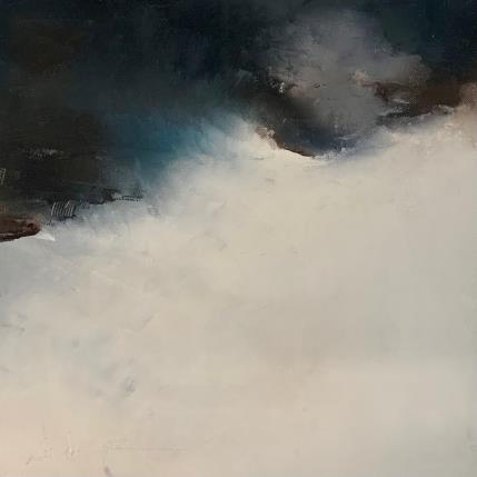 Peinture J'aime ton parfum par Dumontier Nathalie | Tableau Abstrait Huile minimaliste