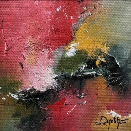 Painting Souvenir de douceur by Dupetitpré Roselyne | Painting