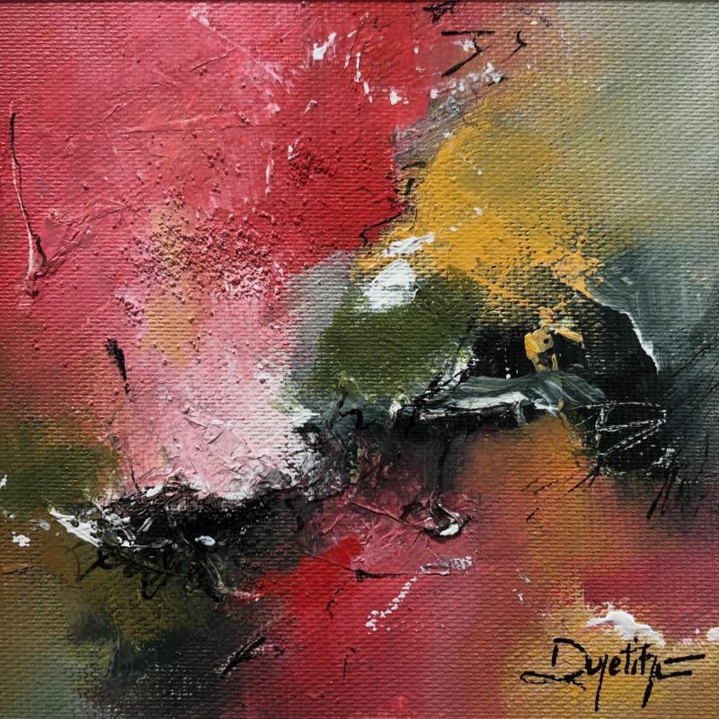 Painting Souvenir de douceur by Dupetitpré Roselyne | Painting