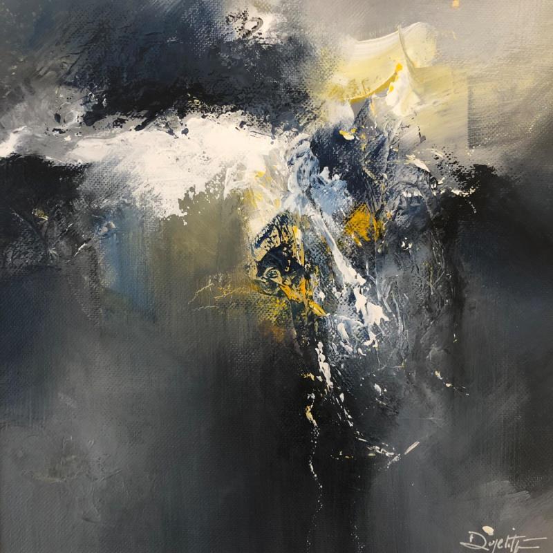 Painting L'avenir nous le dira by Dupetitpré Roselyne | Painting