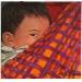 Painting Bebe by Escobar Francesca | Painting Acrylic