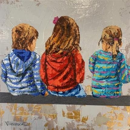 Painting Parada by Escobar Francesca | Painting Acrylic