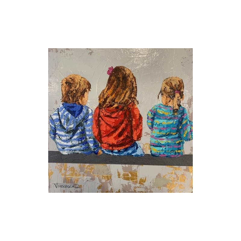 Painting Parada by Escobar Francesca | Painting Acrylic