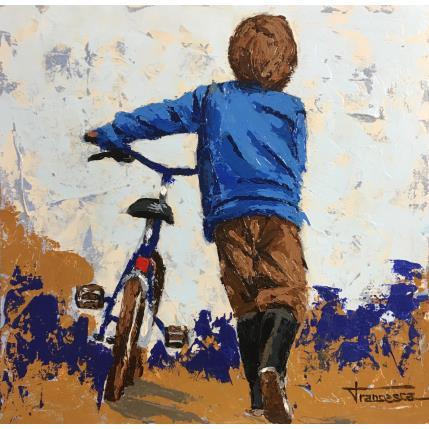 Painting Camino by Escobar Francesca | Painting Acrylic