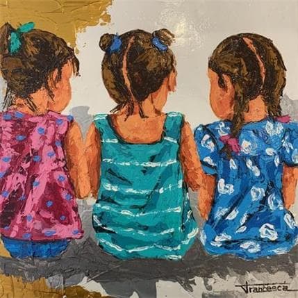 Painting Verano by Escobar Francesca | Painting Acrylic