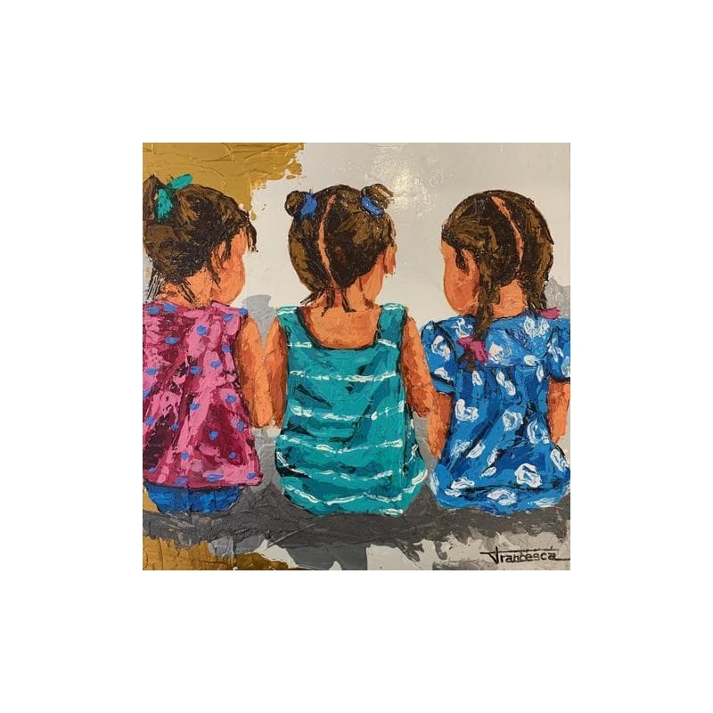 Painting Verano by Escobar Francesca | Painting Acrylic