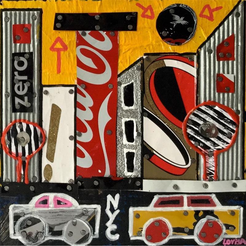 Painting Pop ! by Lovisa | Painting Raw art Urban