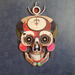 Pintura Crâne tatoué por Hernandez Abelardo | Pintura
