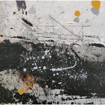 Peinture Jifra 496 par Jiménez Conesa Francisco | Tableau Abstrait Acrylique minimaliste