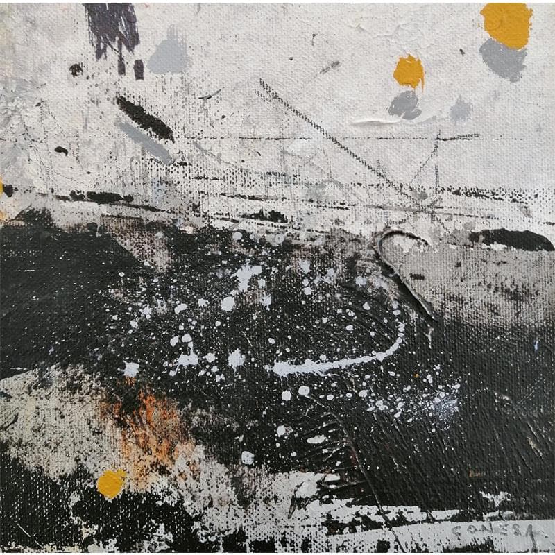 Peinture Jifra 496 par Jiménez Conesa Francisco | Tableau Abstrait Minimaliste Acrylique