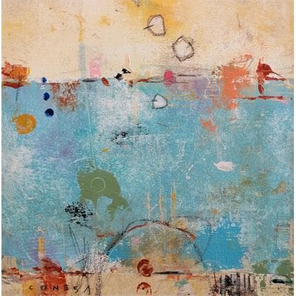 Peinture #03 par Jiménez Conesa Francisco | Tableau Abstrait Acrylique minimaliste