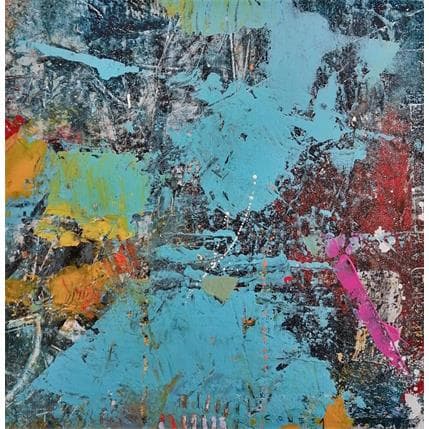 Peinture Azul par Jiménez Conesa Francisco | Tableau  Acrylique