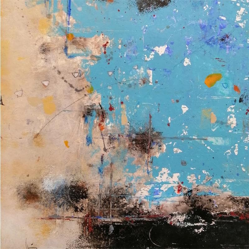 Painting Contorno by Jiménez Conesa Francisco | Painting Acrylic