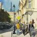 Painting Paris-J12 by Khodakivskyi Vasily | Painting Figurative Urban Life style Watercolor