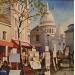 Peinture Paris - S19 par Khodakivskyi Vasily | Tableau Aquarelle