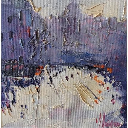 Painting KLDOA045 by Kleiner Dominique | Painting Abstract Oil Urban