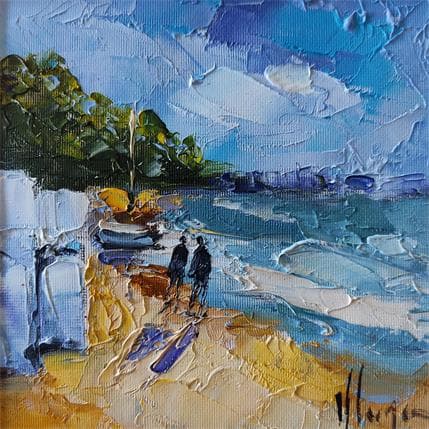 Painting KLDOA046 by Kleiner Dominique | Painting Abstract Oil Life style