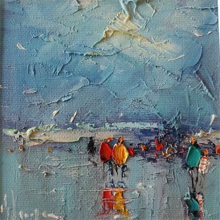 Painting KLDOA047 by Kleiner Dominique | Painting Abstract Oil Life style