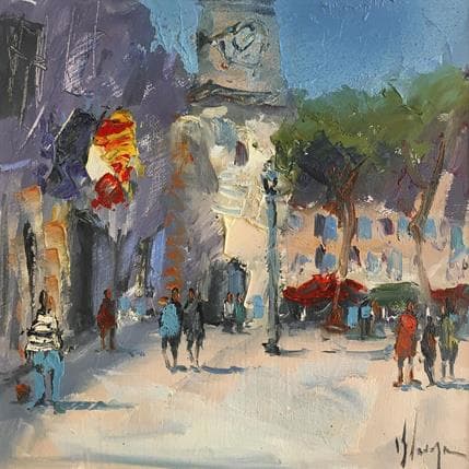 Painting Sans titre 5 by Kleiner Dominique | Painting Figurative Oil Life style