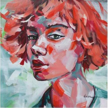 Peinture Hild par Vacaru Nicoleta  | Tableau